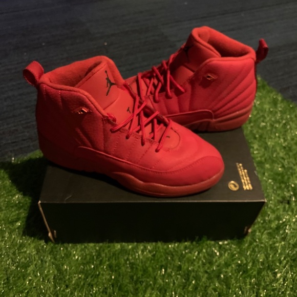 retro 12 red kids